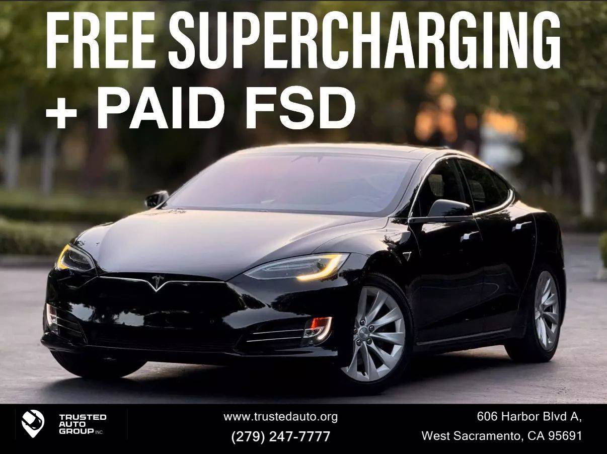 2016 Tesla Model S 75D — Hatchback — 44,434 mi — West Sacramento, CA
