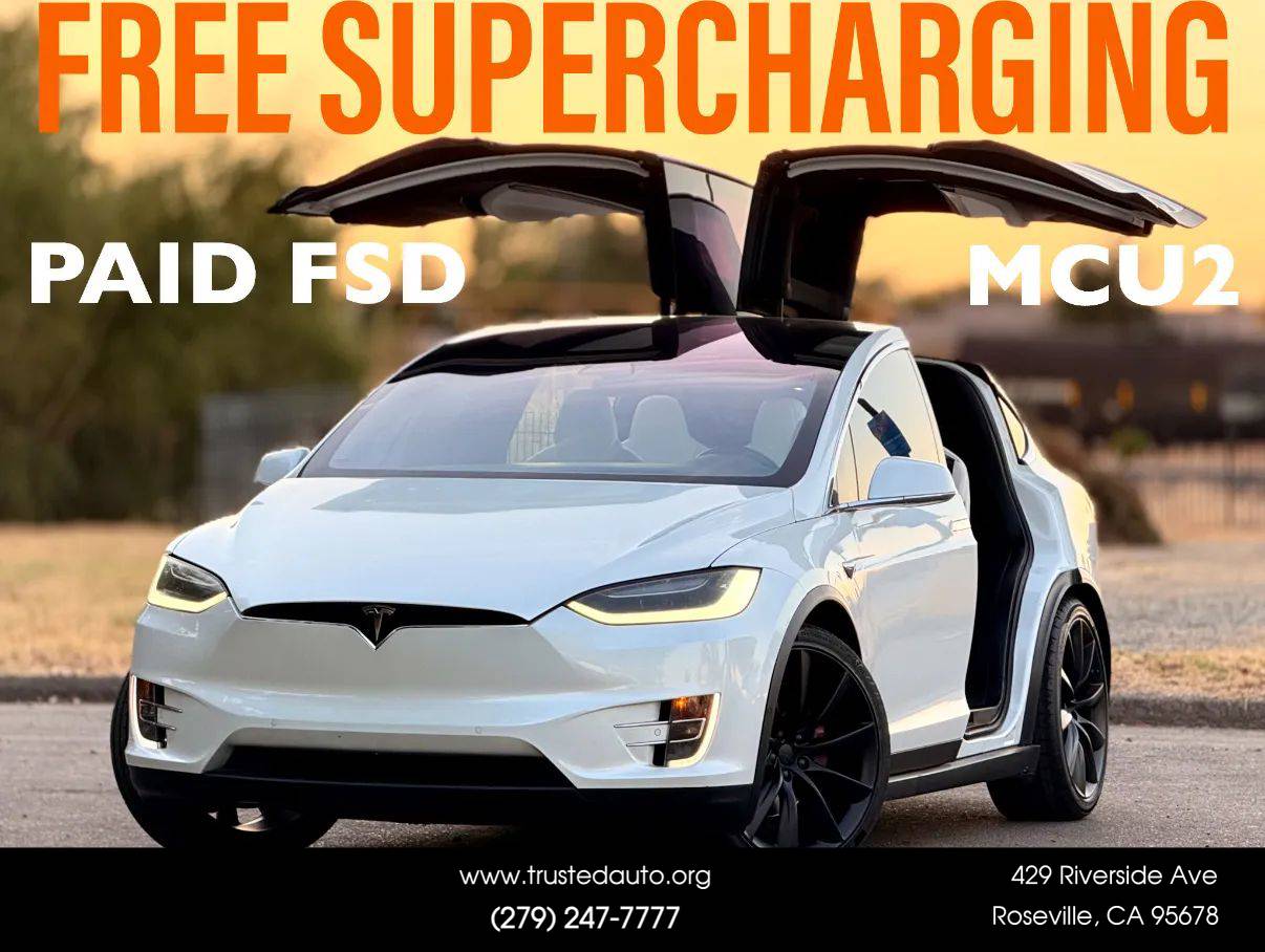 2016 Tesla Model X P100D — SUV — 101,787 mi — West Sacramento, CA