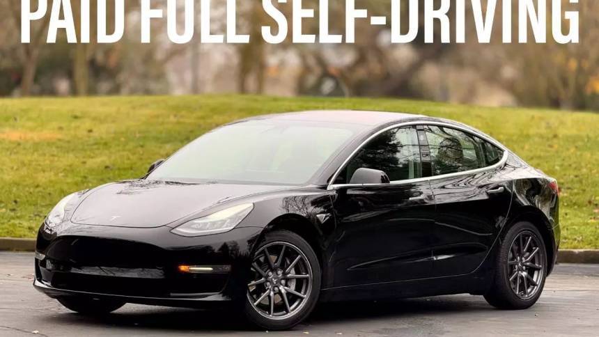 2018 Tesla Model 3 Long Range — Sedan — 92,489 mi — West Sacramento, CA