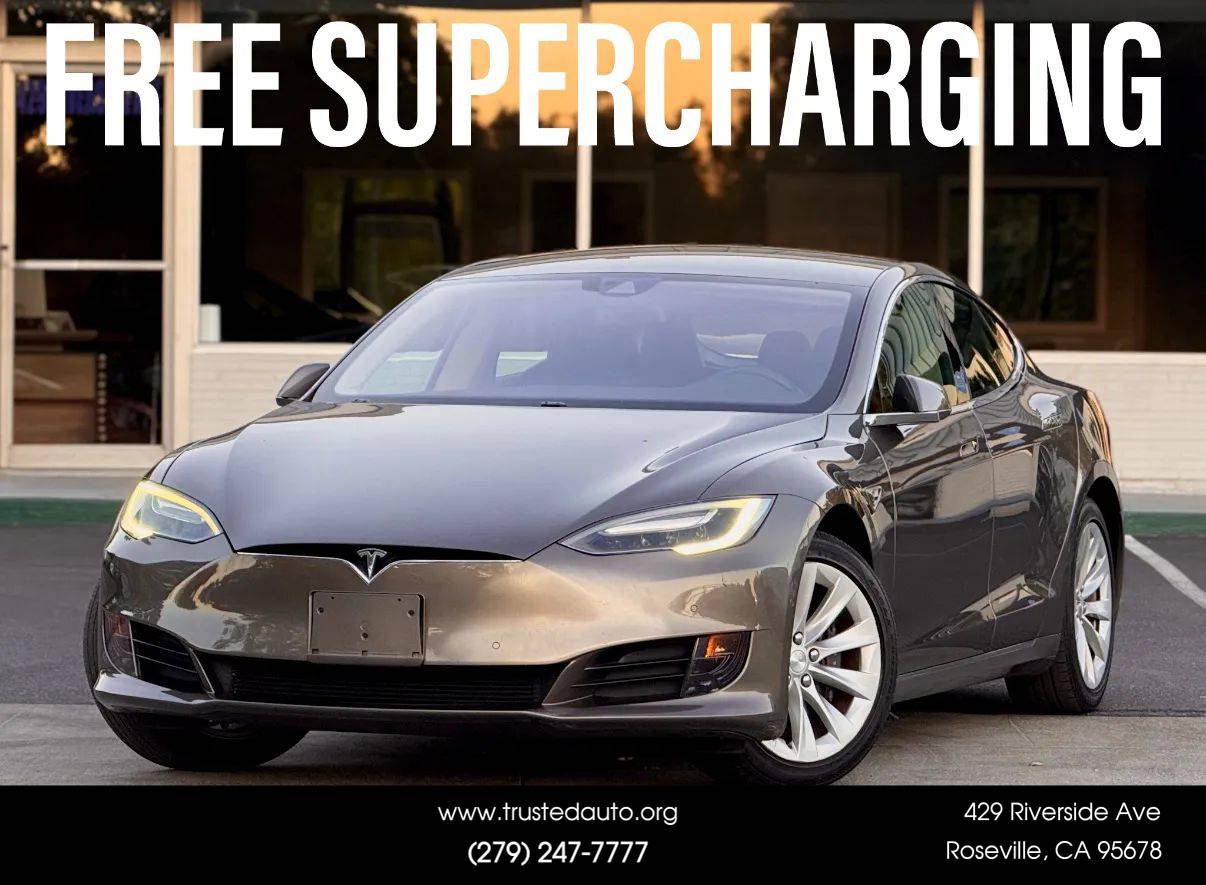 2016 Tesla Model S 75 — Hatchback — 55,098 mi — West Sacramento, CA
