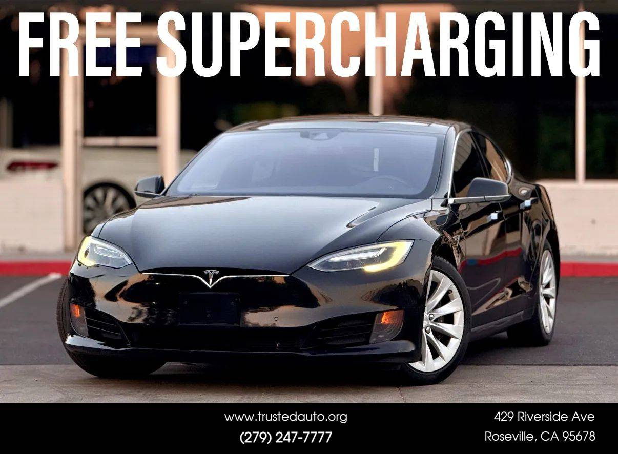 2016 Tesla Model S 60D — Hatchback — 152,635 mi — West Sacramento, CA
