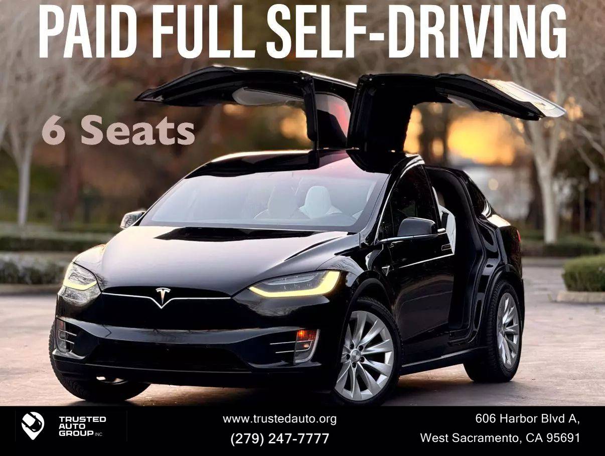 2016 Tesla Model X 75D — SUV — 91,067 mi — West Sacramento, CA