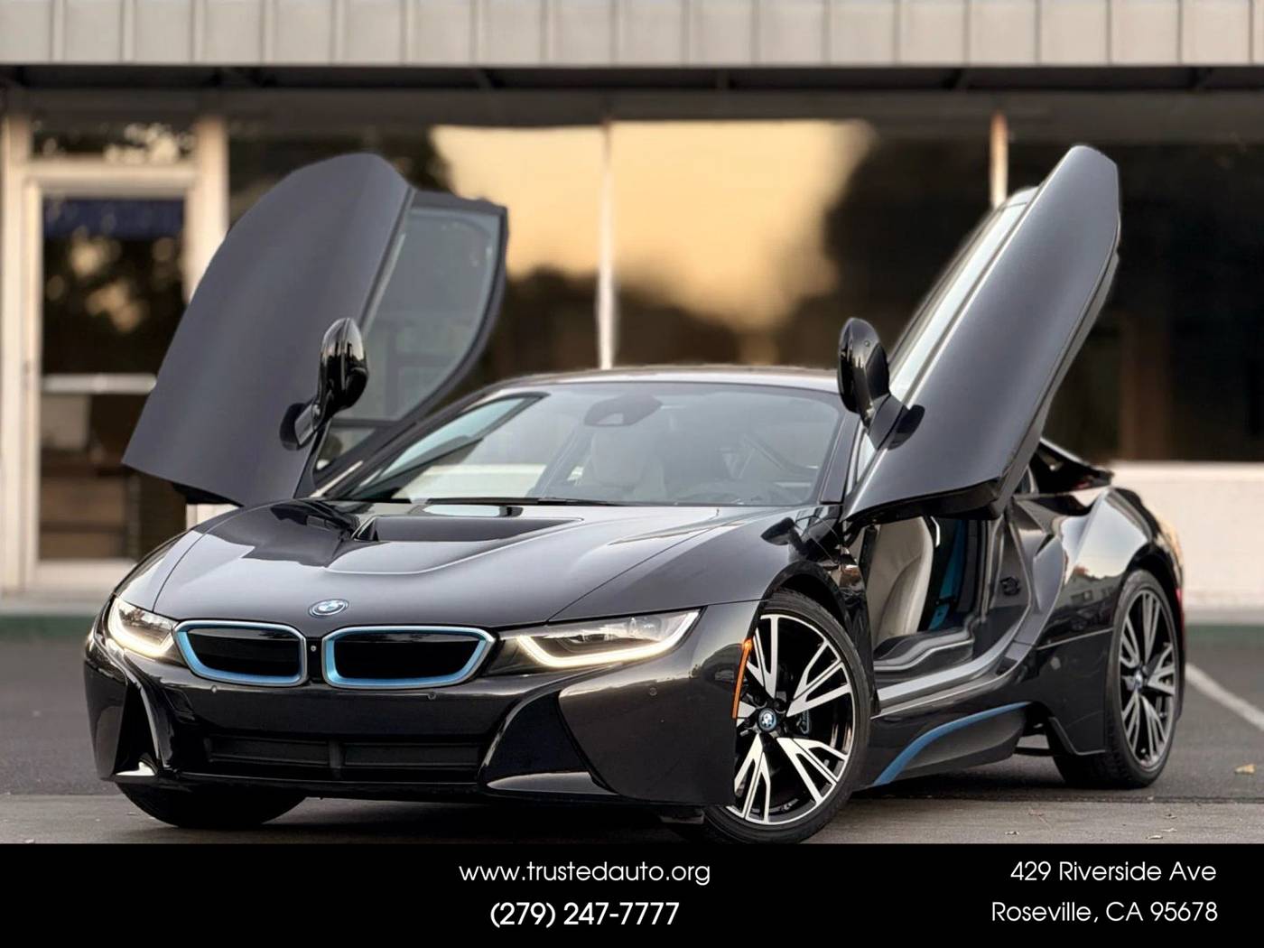 2015 BMW i8 Coupe — Coupe — 11,210 mi — West Sacramento, CA