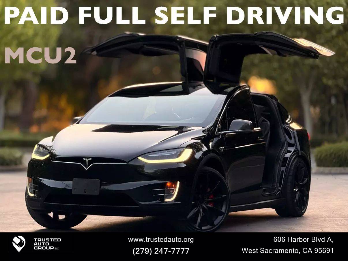 2017 Tesla Model X P100D — SUV — 139,562 mi — West Sacramento, CA