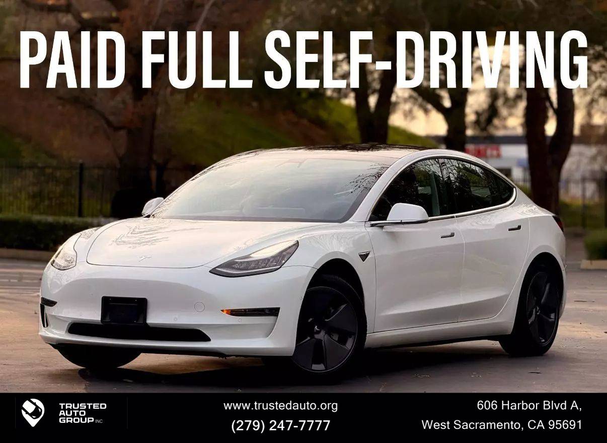 2019 Tesla Model 3 Standard Range Plus — Sedan — 85,141 mi — West Sacramento, CA