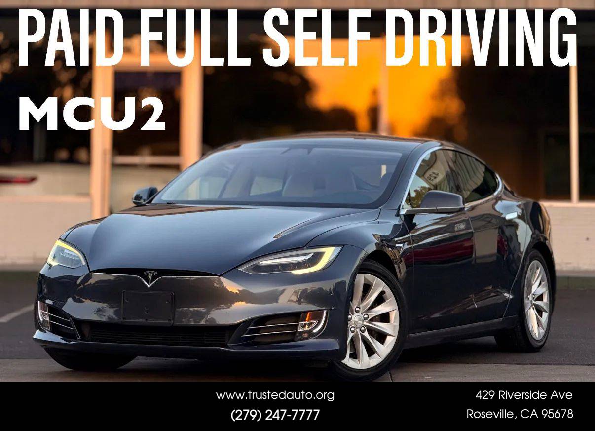 2017 Tesla Model S 75D — Hatchback — 113,791 mi — West Sacramento, CA
