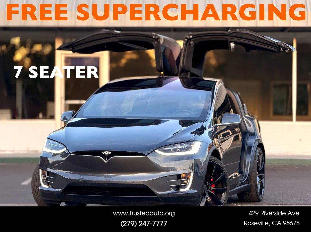 2016 Tesla Model X P90D — SUV — 11,853 mi — West Sacramento, CA