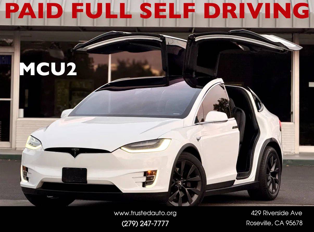 2016 Tesla Model X 75D — SUV — 127,612 mi — West Sacramento, CA