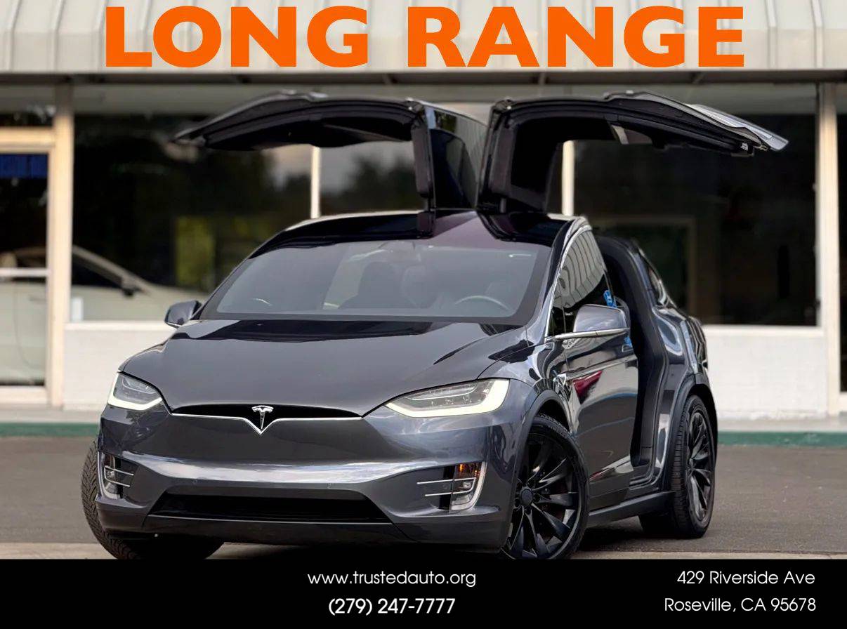2019 Tesla Model X Long Range — SUV — 59,312 mi — West Sacramento, CA