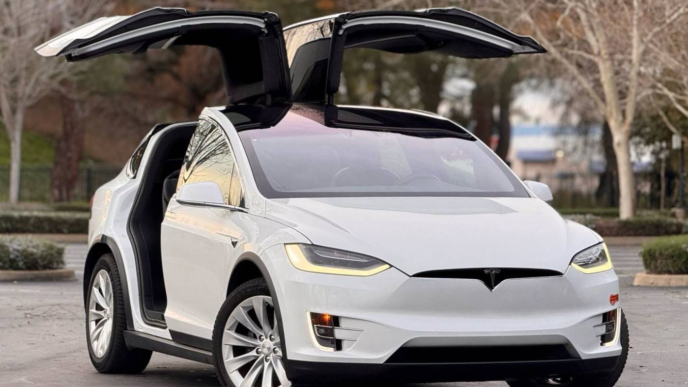 2020 Tesla Model X Long Range Plus — SUV — 92,061 mi — West Sacramento, CA