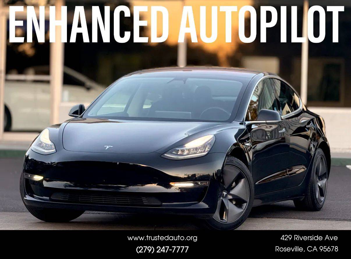 2018 Tesla Model 3 Mid Range — Sedan — 56,285 mi — West Sacramento, CA