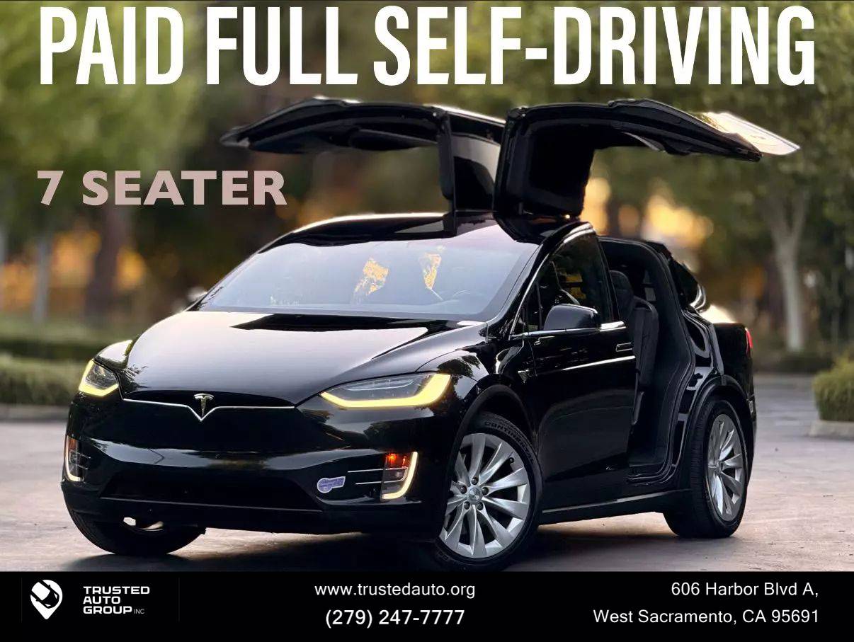 2019 Tesla Model X 100D — SUV — 97,859 mi — West Sacramento, CA