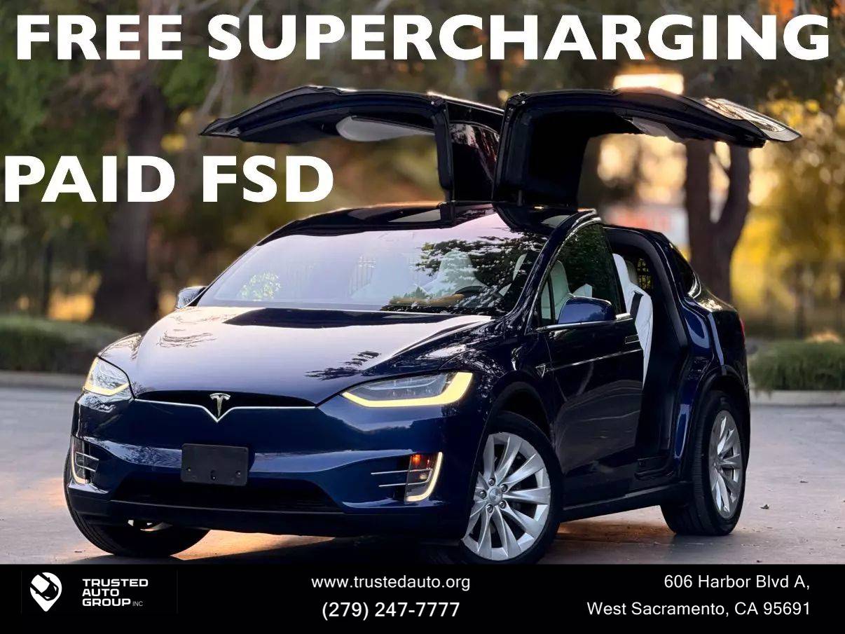 2016 Tesla Model X 90D — SUV — 88,256 mi — West Sacramento, CA