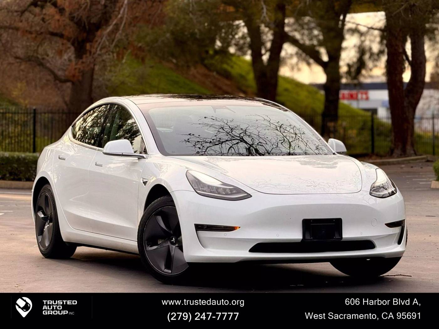 2020 Tesla Model 3 Standard Range — Sedan — 51,155 mi — West Sacramento, CA