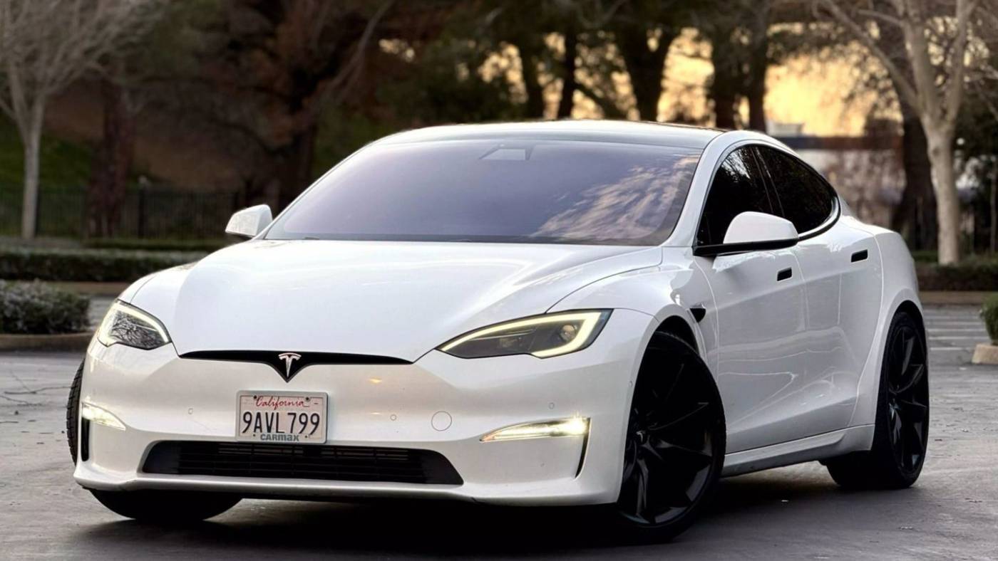 2022 Tesla Model S Long Range — Hatchback — 88,495 mi — West Sacramento, CA
