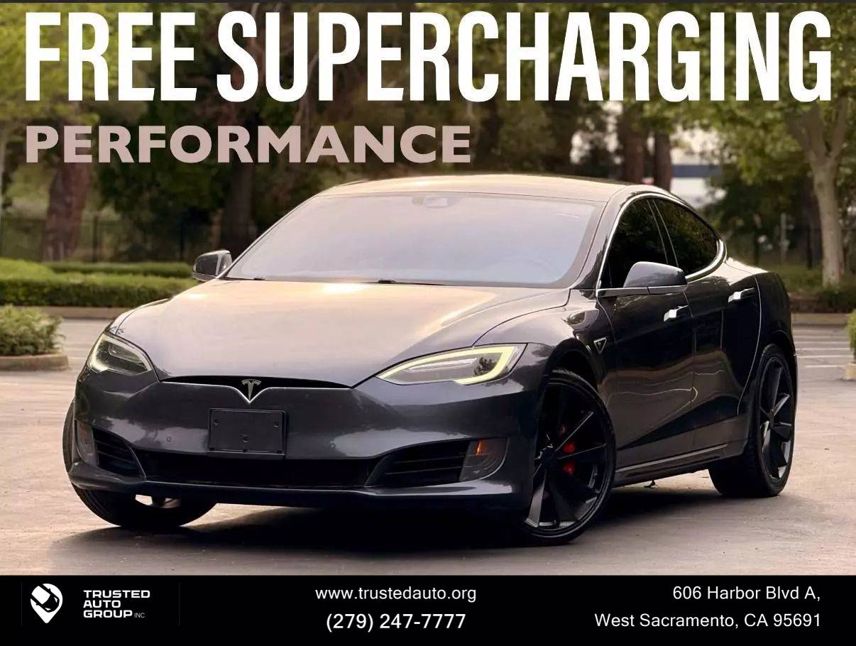 2016 Tesla Model S P100D — Hatchback — 75,507 mi — West Sacramento, CA