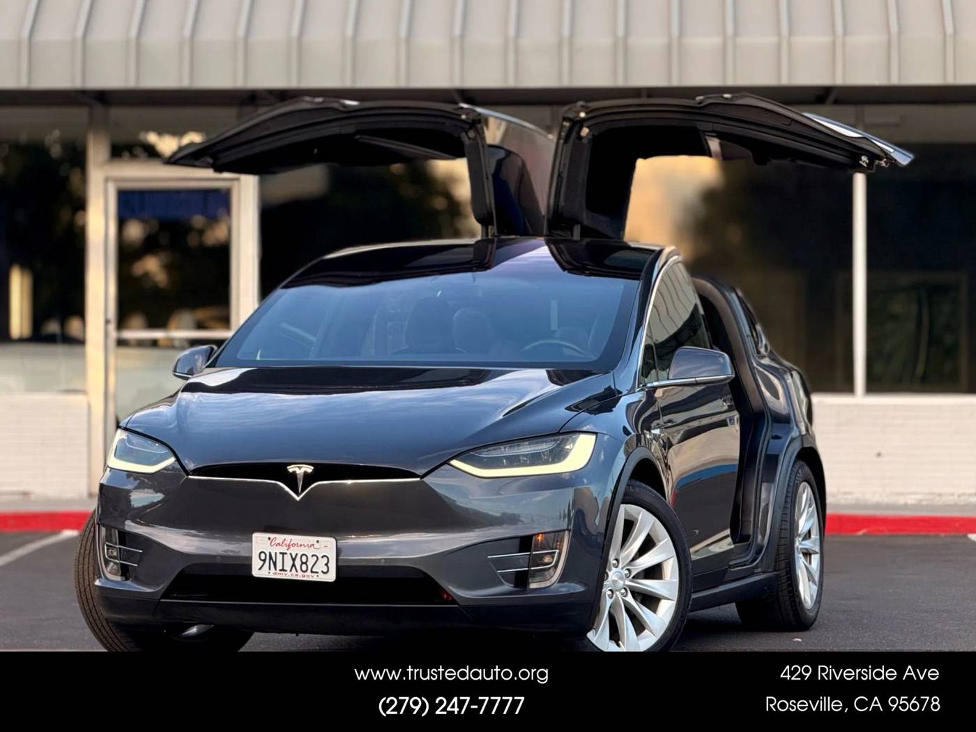 2017 Tesla Model X 75D — SUV — 86,147 mi — West Sacramento, CA