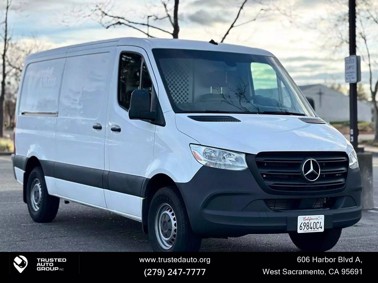 2019 Mercedes-Benz Sprinter Cargo Van 3500 — Cargo Van — 145,720 mi — West Sacramento, CA