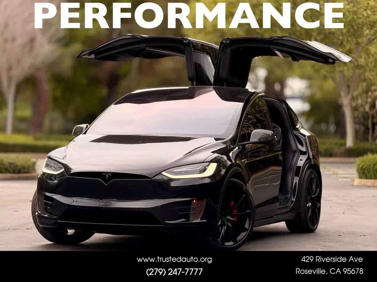 2016 Tesla Model X P100D — SUV — 75,845 mi — West Sacramento, CA
