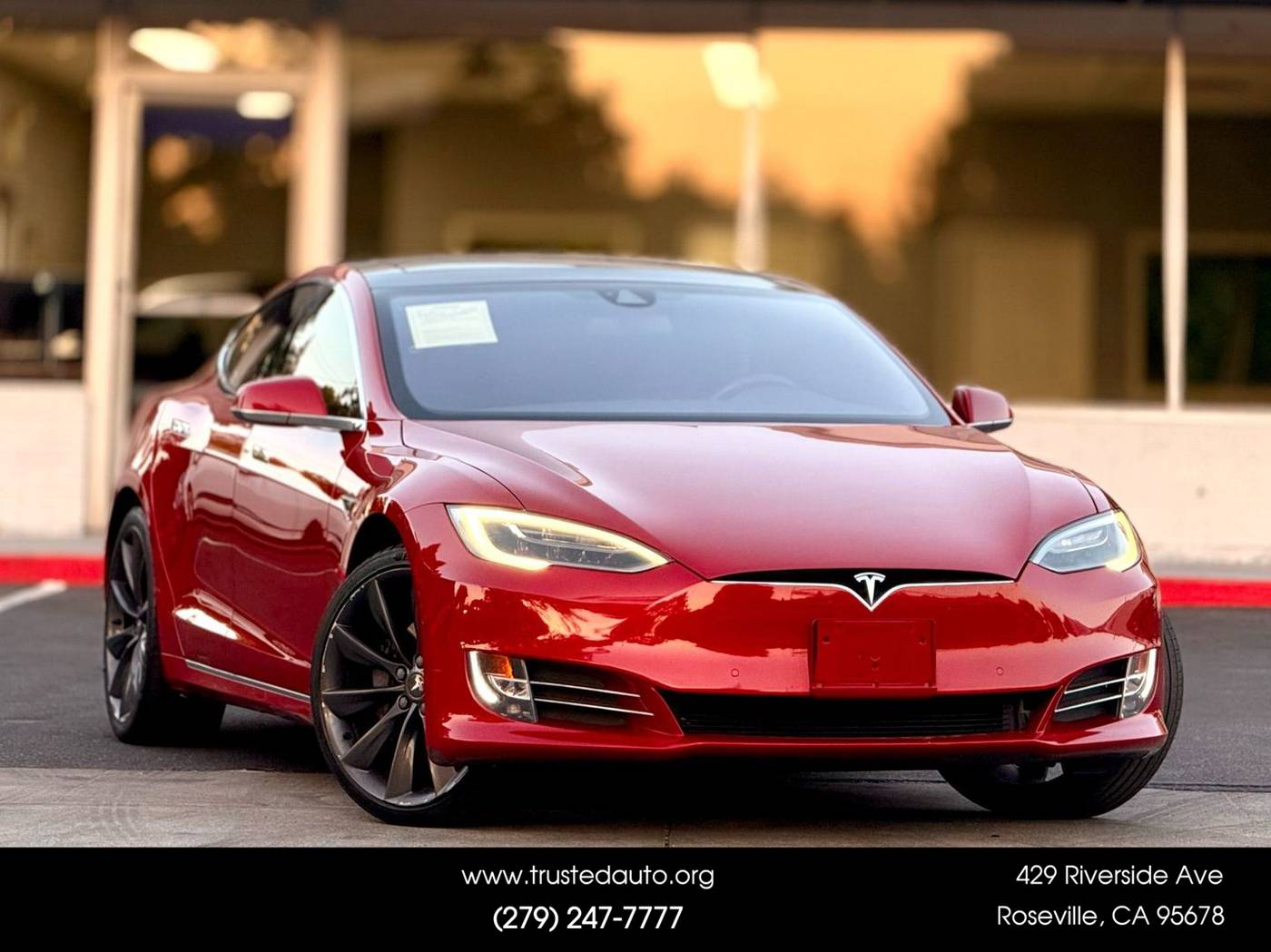 2016 Tesla Model S 75 — Hatchback — 86,935 mi — West Sacramento, CA