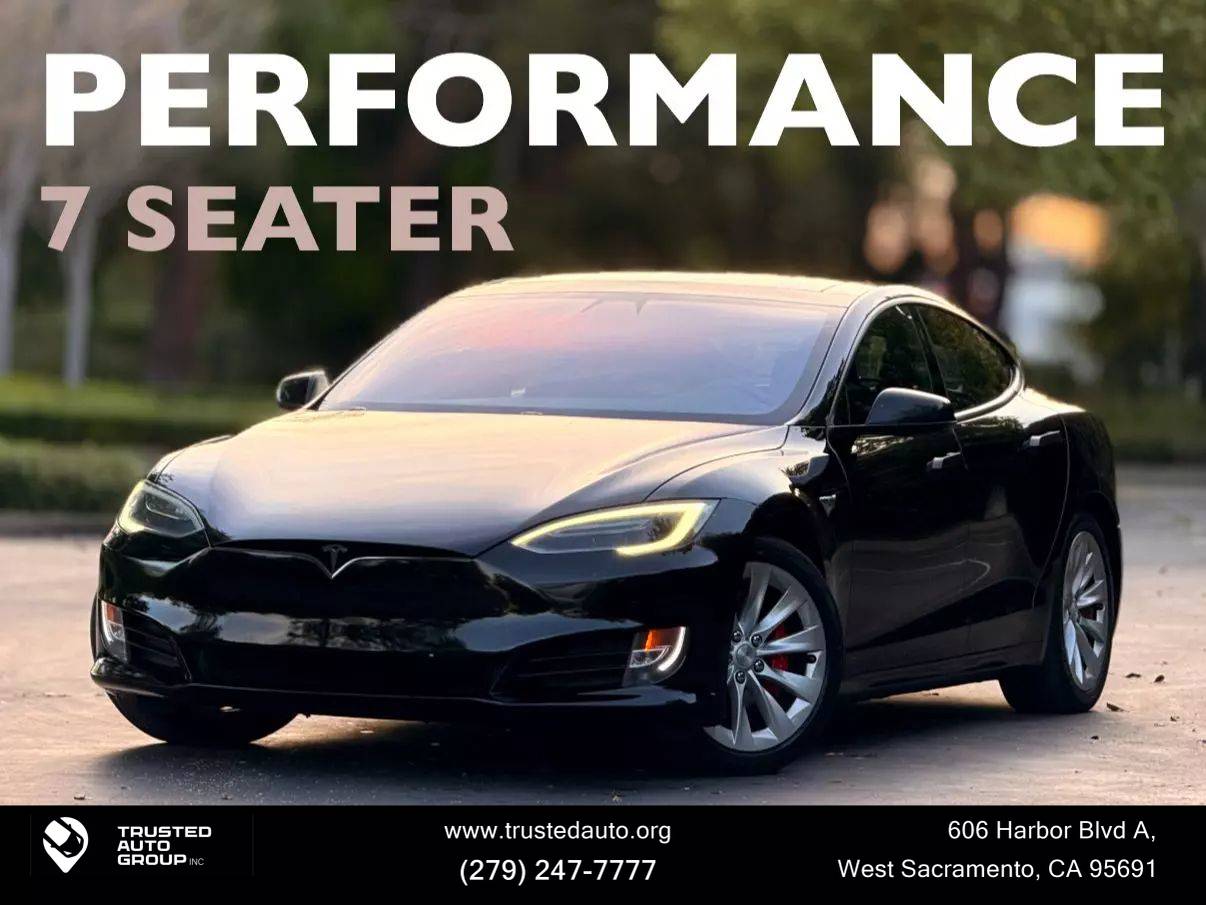 2016 Tesla Model S P100D — Hatchback — 105,409 mi — West Sacramento, CA