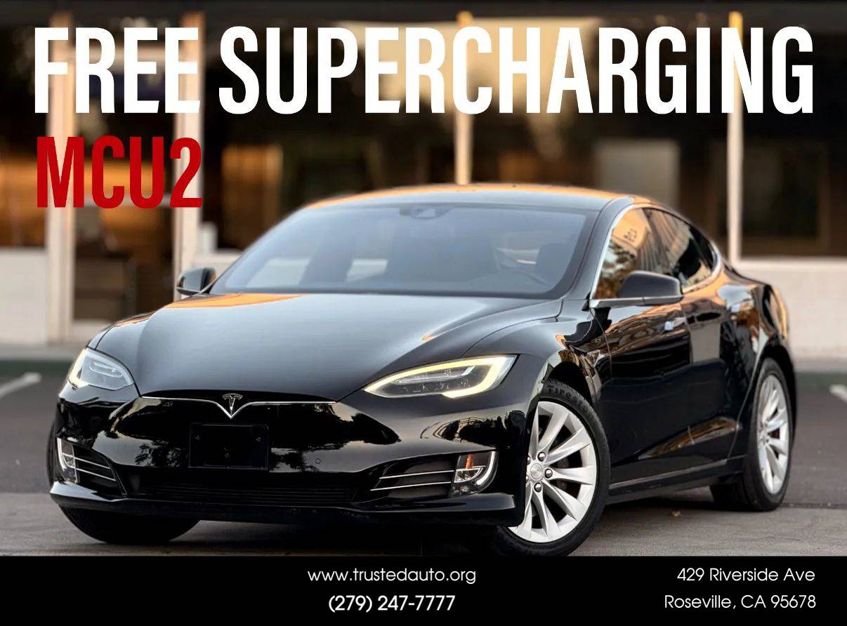 2016 Tesla Model S 75 — Hatchback — 47,919 mi — West Sacramento, CA