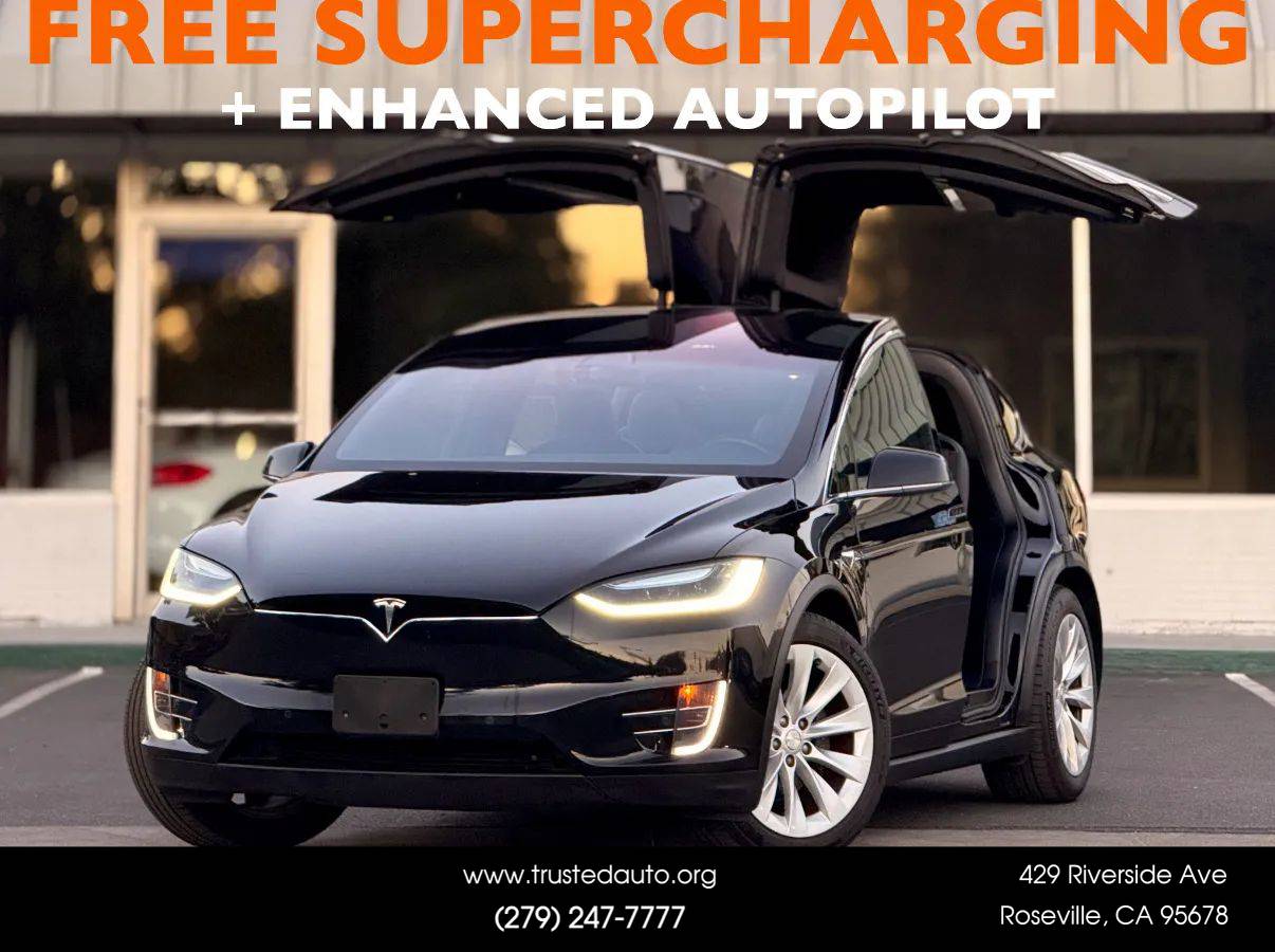 2017 Tesla Model X 90D — SUV — 97,149 mi — West Sacramento, CA