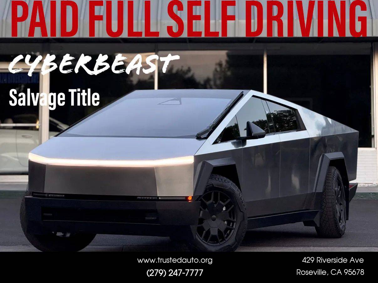 2024 Tesla Cybertruck Cyberbeast — Pickup Truck — 10,718 mi — West Sacramento, CA