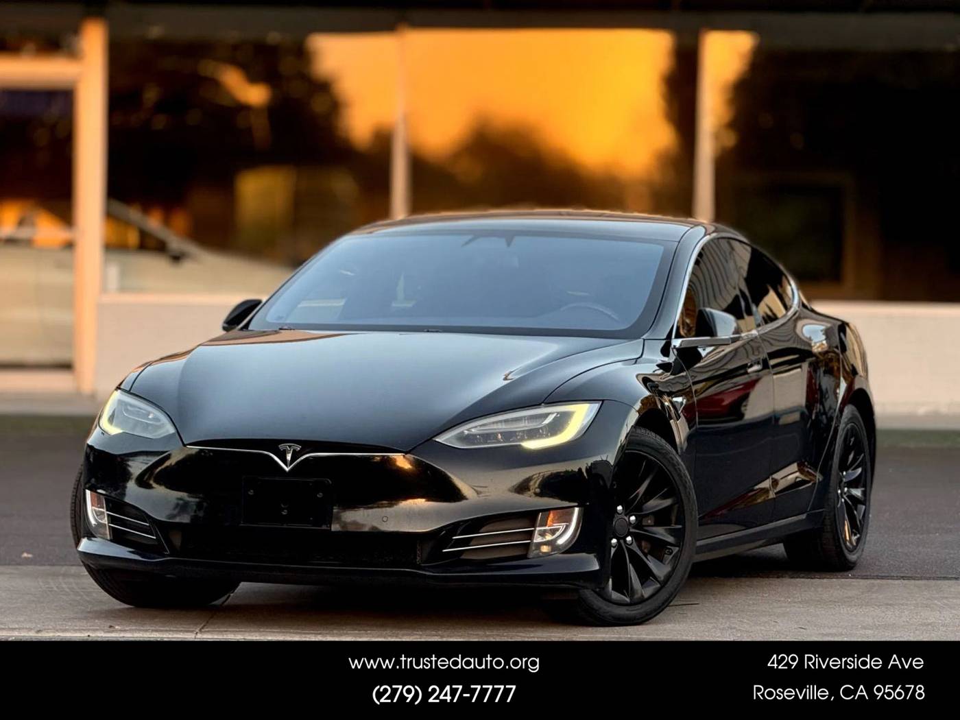 2018 Tesla Model S 75D — Hatchback — 123,868 mi — West Sacramento, CA