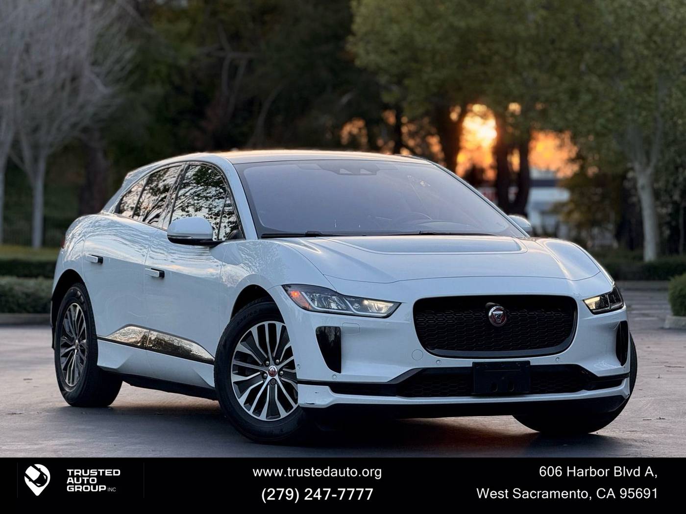 2019 Jaguar I-PACE S — SUV — 30,912 mi — West Sacramento, CA