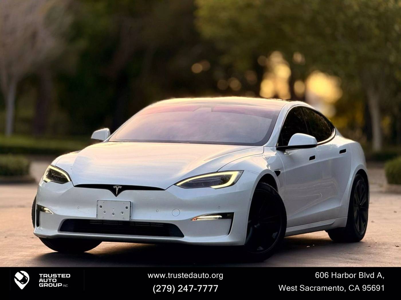 2021 Tesla Model S Long Range — Hatchback — 38,264 mi — West Sacramento, CA