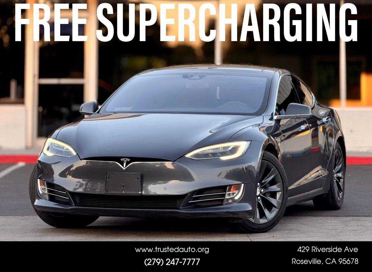 2016 Tesla Model S 75D — Hatchback — 50,865 mi — West Sacramento, CA