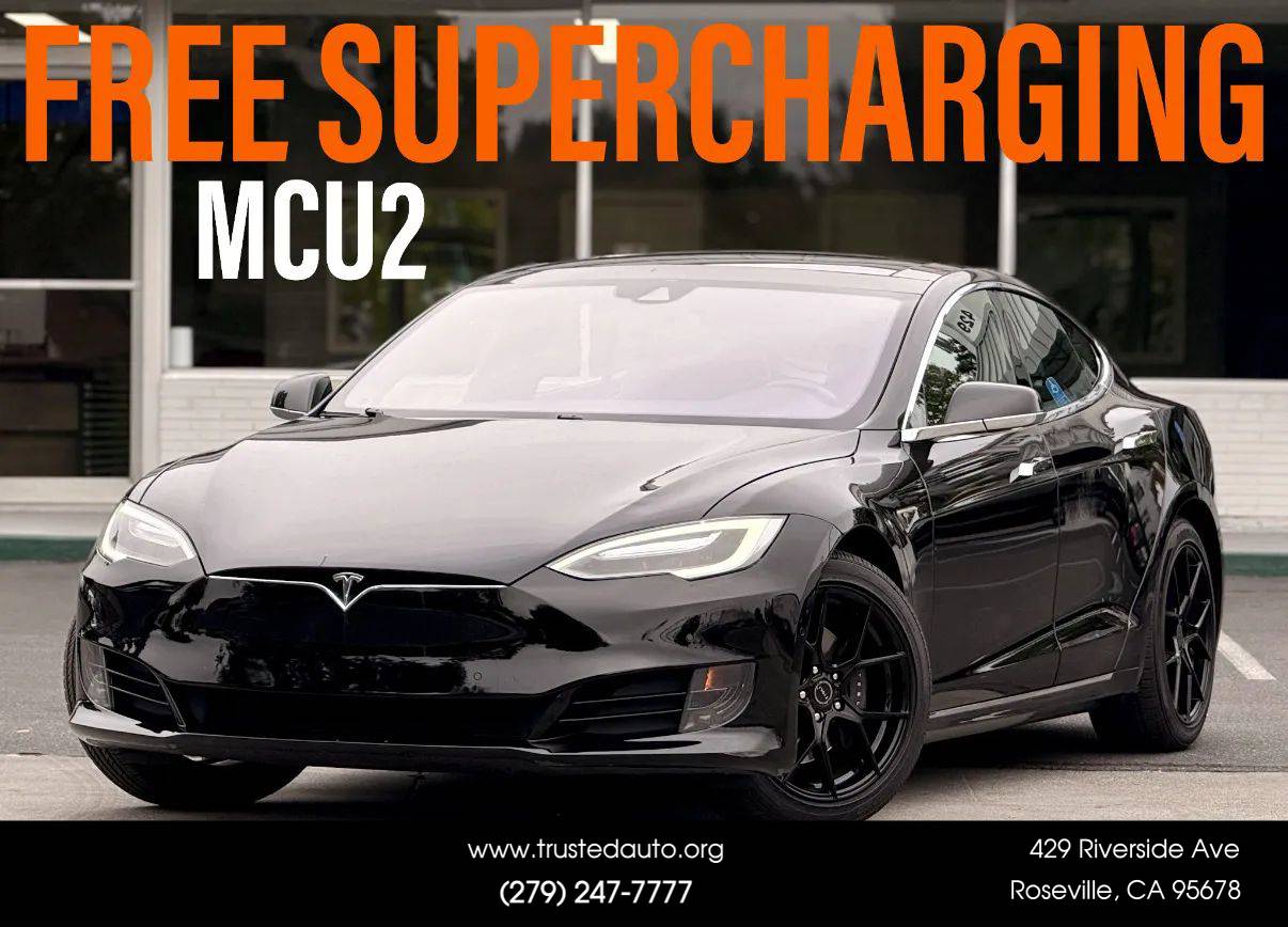 2016 Tesla Model S 75 — Hatchback — 131,833 mi — West Sacramento, CA