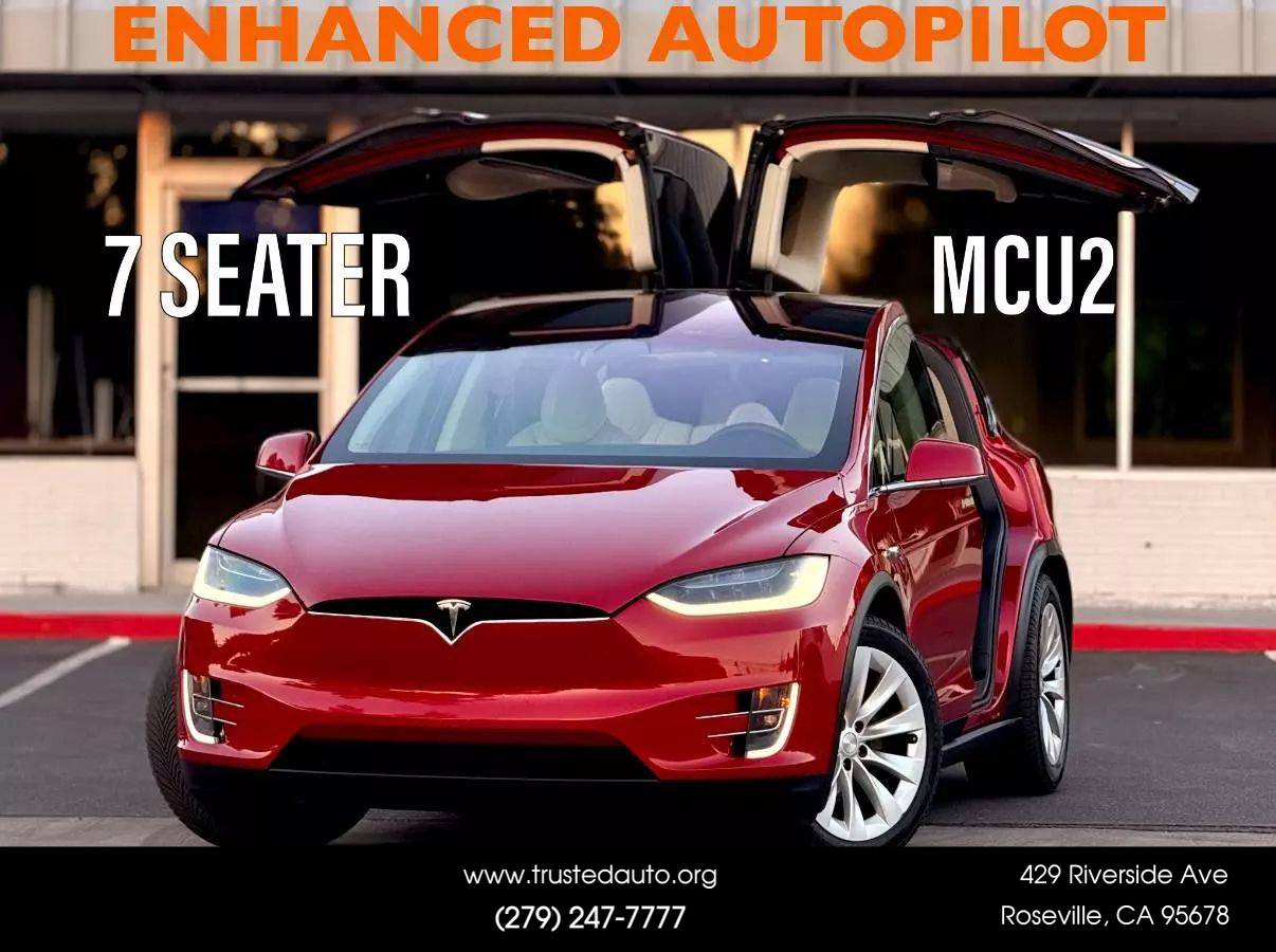 2018 Tesla Model X 75D — SUV — 104,957 mi — West Sacramento, CA