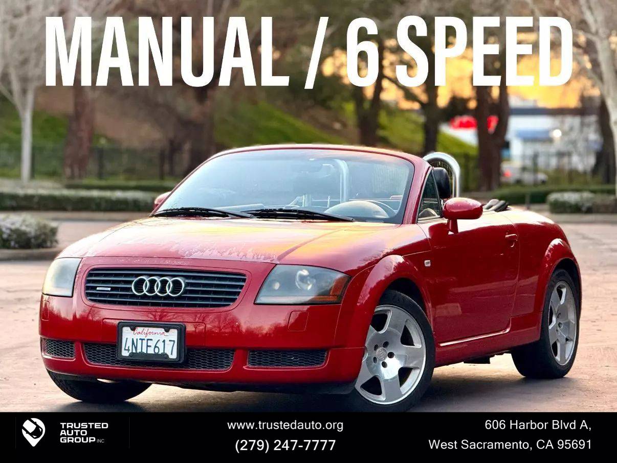 2001 Audi TT 1.8T — Convertible — 104,594 mi — West Sacramento, CA