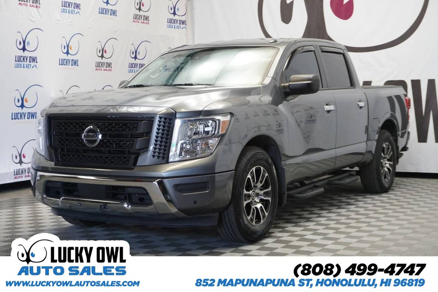 2021 Nissan Titan SV — Pickup Truck — 33,618 mi — Honolulu, HI