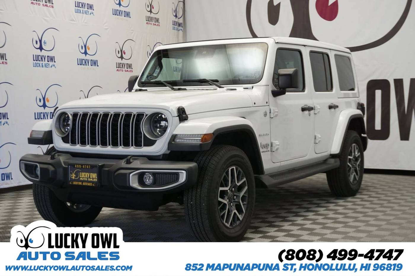 2024 Jeep Wrangler Sahara — SUV — 14,995 mi — Honolulu, HI