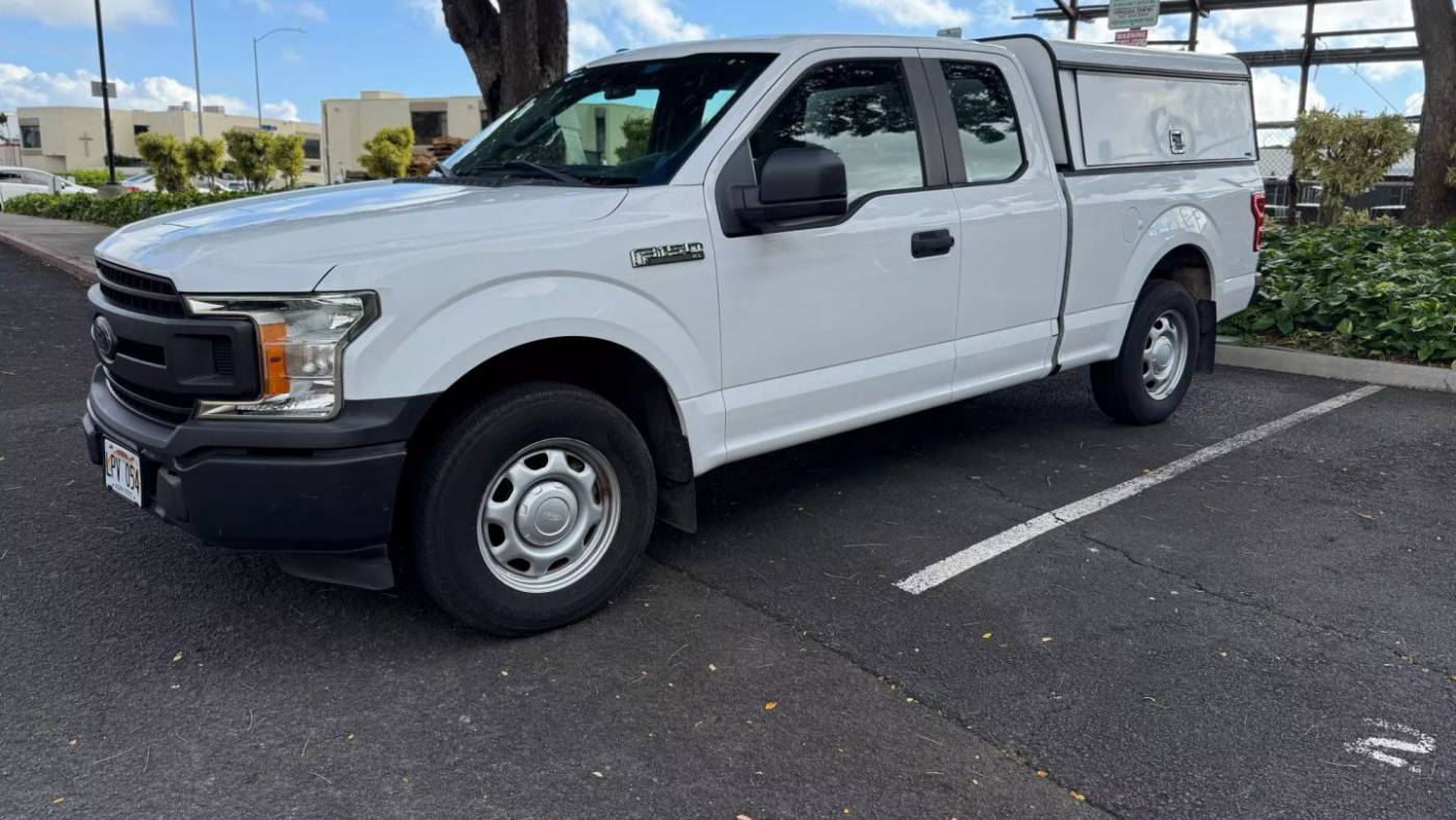 2018 Ford F-150 XL — Pickup Truck — 46,132 mi — Honolulu, HI