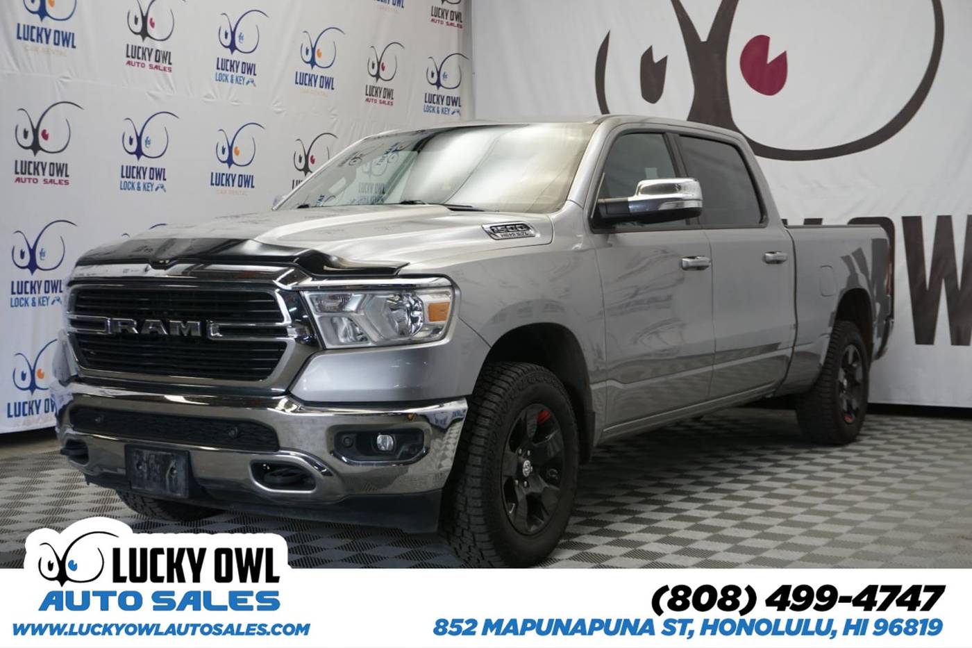 2021 Ram 1500 Big Horn — Pickup Truck — 55,831 mi — Honolulu, HI