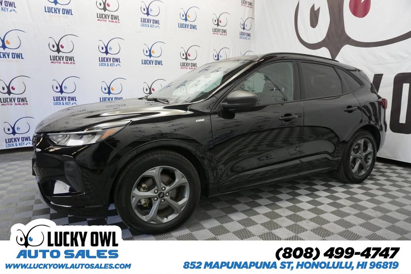 2023 Ford Escape ST-Line — SUV — 22,431 mi — Honolulu, HI