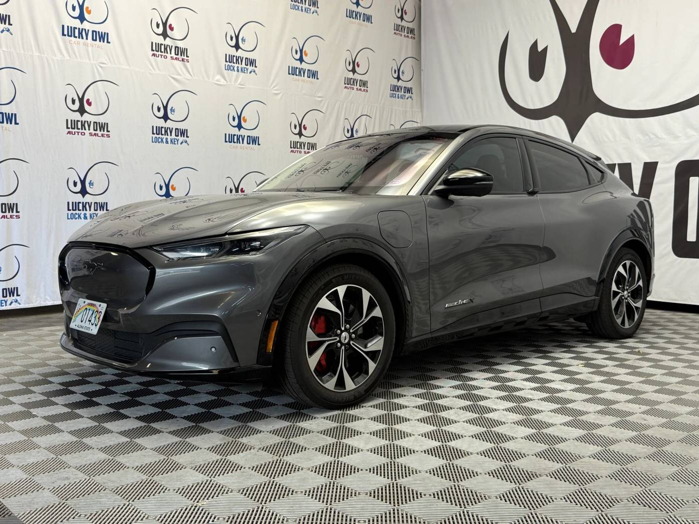 2021 Ford Mustang Mach-E Premium — SUV — 58,555 mi — Honolulu, HI