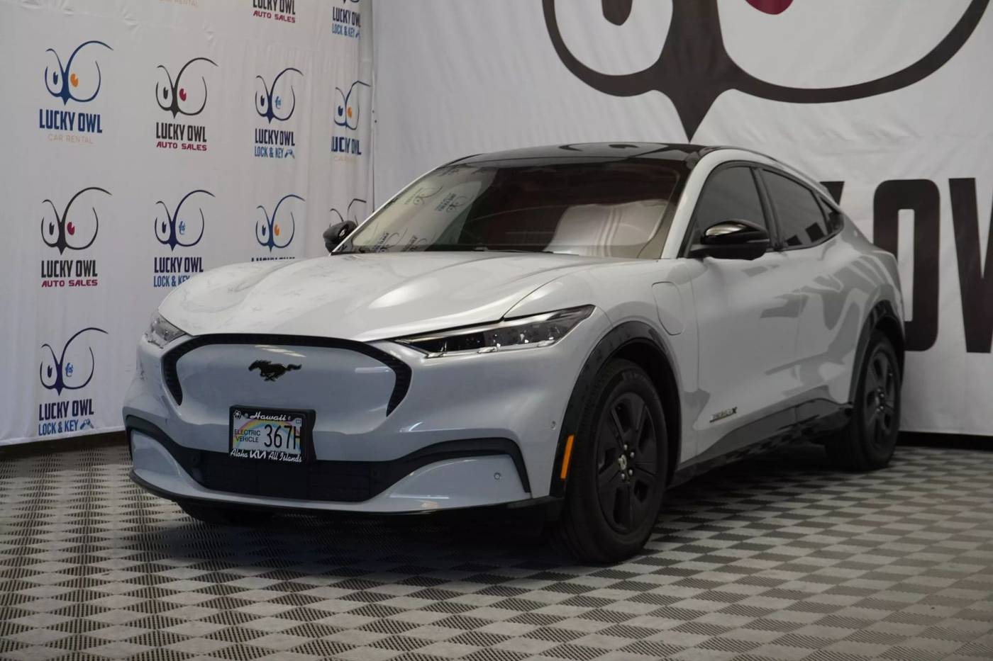 2022 Ford Mustang Mach-E California Route 1 — SUV — 30,267 mi — Honolulu, HI