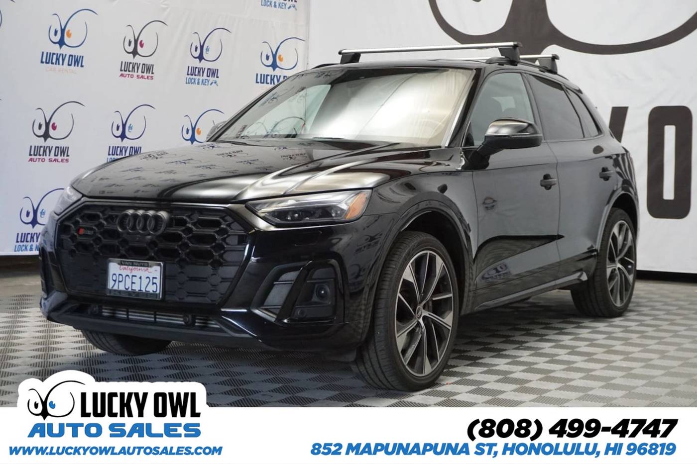 2021 Audi SQ5 Prestige — SUV — 52,642 mi — Honolulu, HI