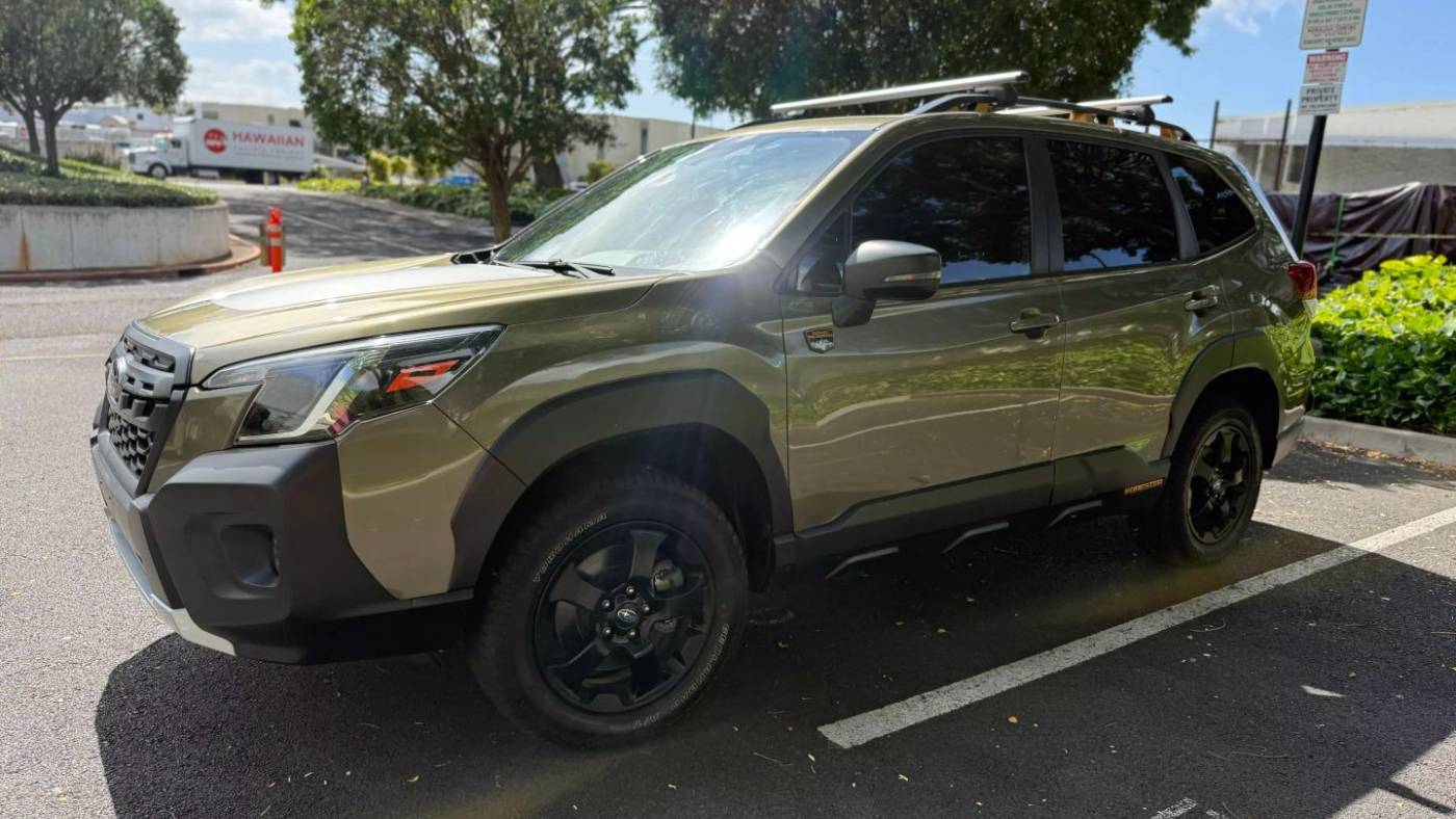 2022 Subaru Forester Wilderness — SUV — 8,073 mi — Honolulu, HI