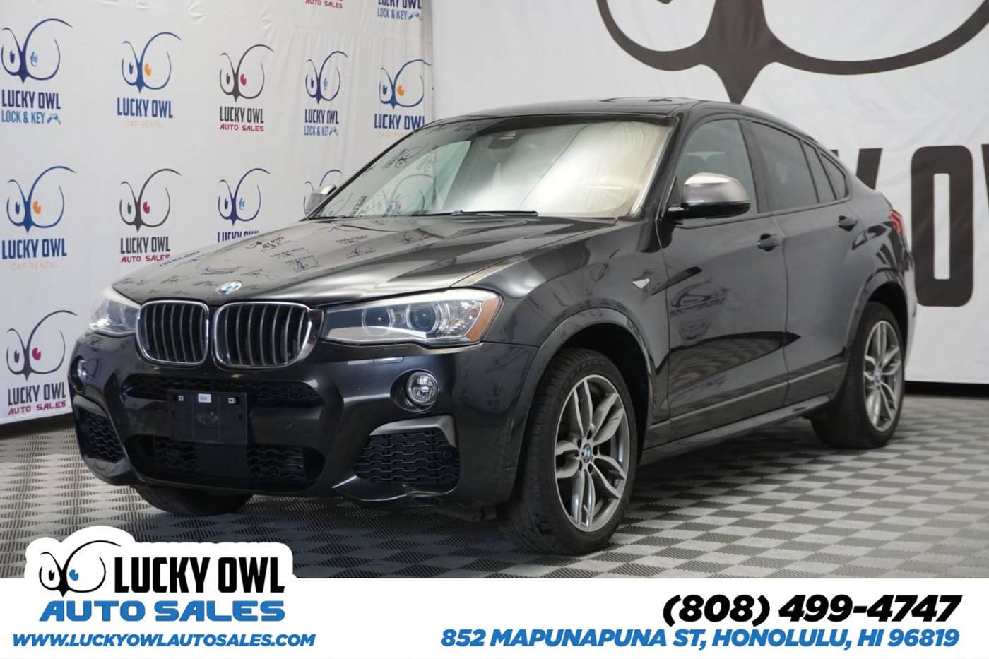 2018 BMW X4 M40i — SUV — 33,918 mi — Honolulu, HI