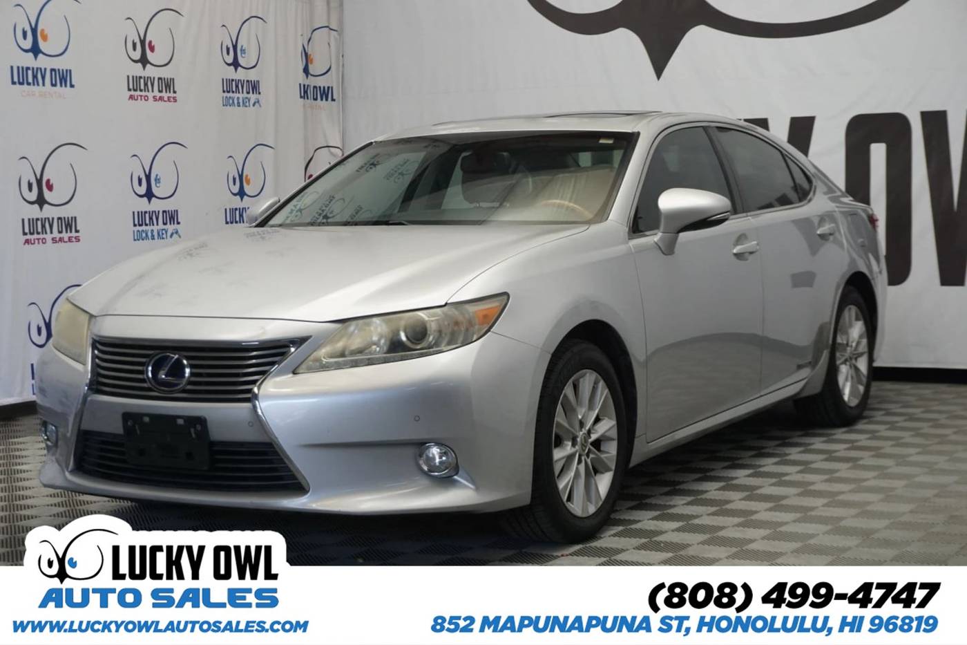 2013 Lexus ES ES 300h — Sedan — 103,864 mi — Honolulu, HI
