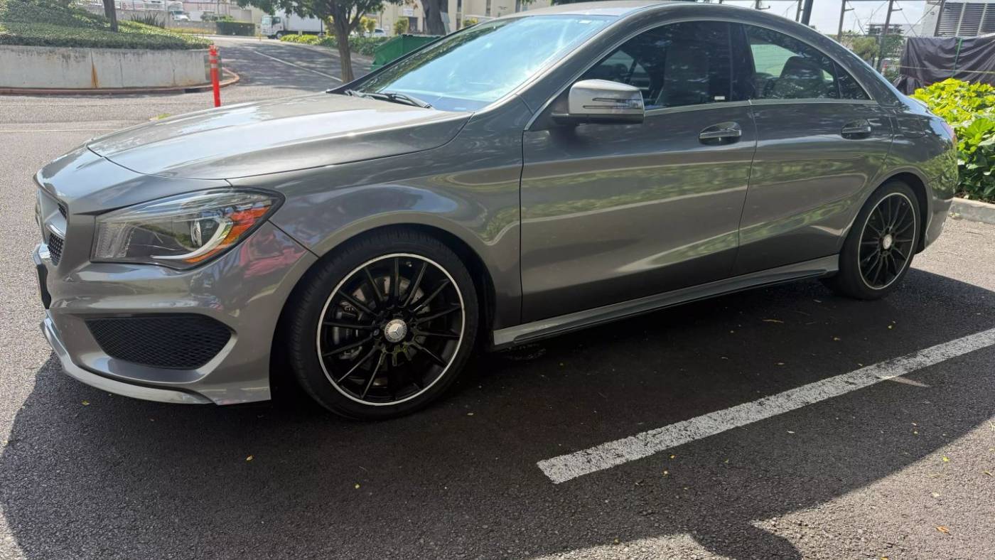 2015 Mercedes-Benz CLA CLA 250 — Sedan — 63,593 mi — Honolulu, HI