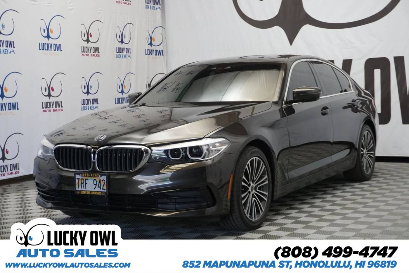 2019 BMW 5 Series 540i — Sedan — 58,584 mi — Honolulu, HI