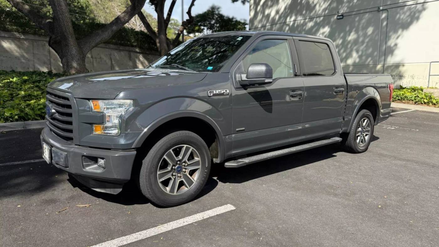 2016 Ford F-150 XLT — Pickup Truck — 69,887 mi — Honolulu, HI