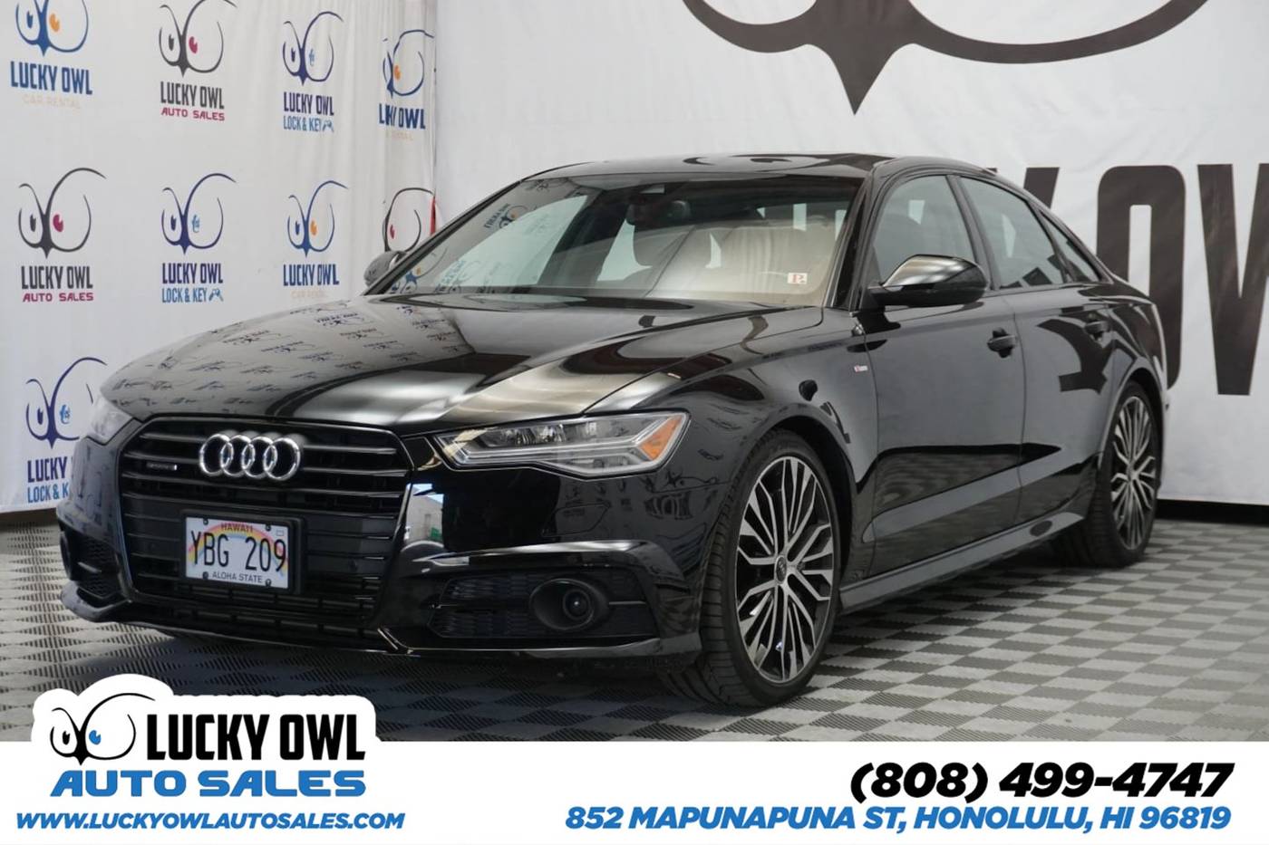2018 Audi A6 Premium Plus — Sedan — 29,878 mi — Honolulu, HI